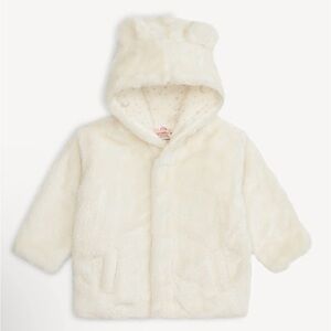 Magnetic Me Cream Baby Hoodie Jacket